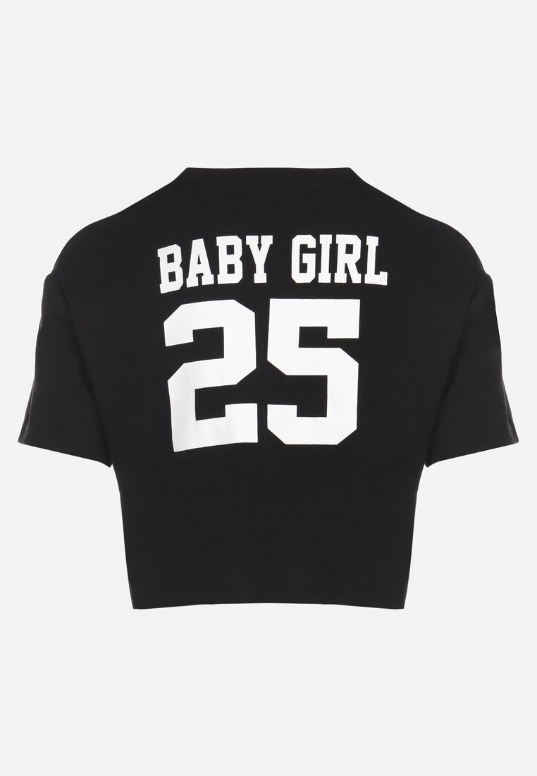 T-shirt Negru