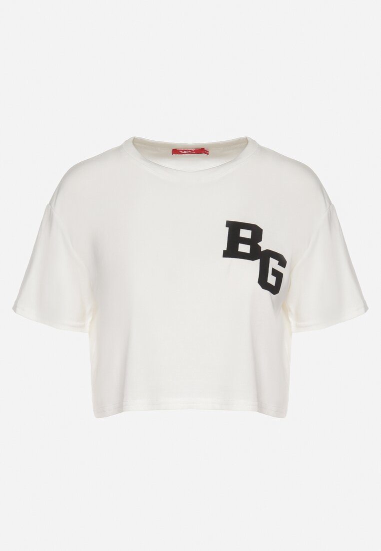 T-shirt Alb