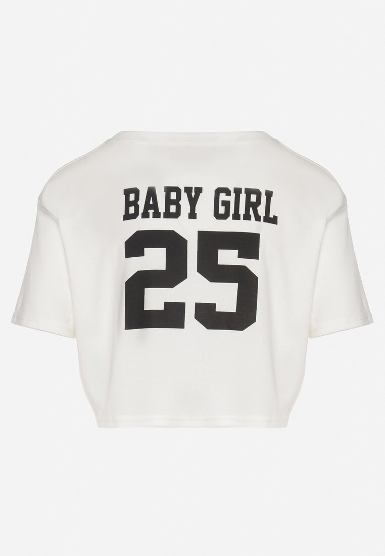 T-shirt Alb