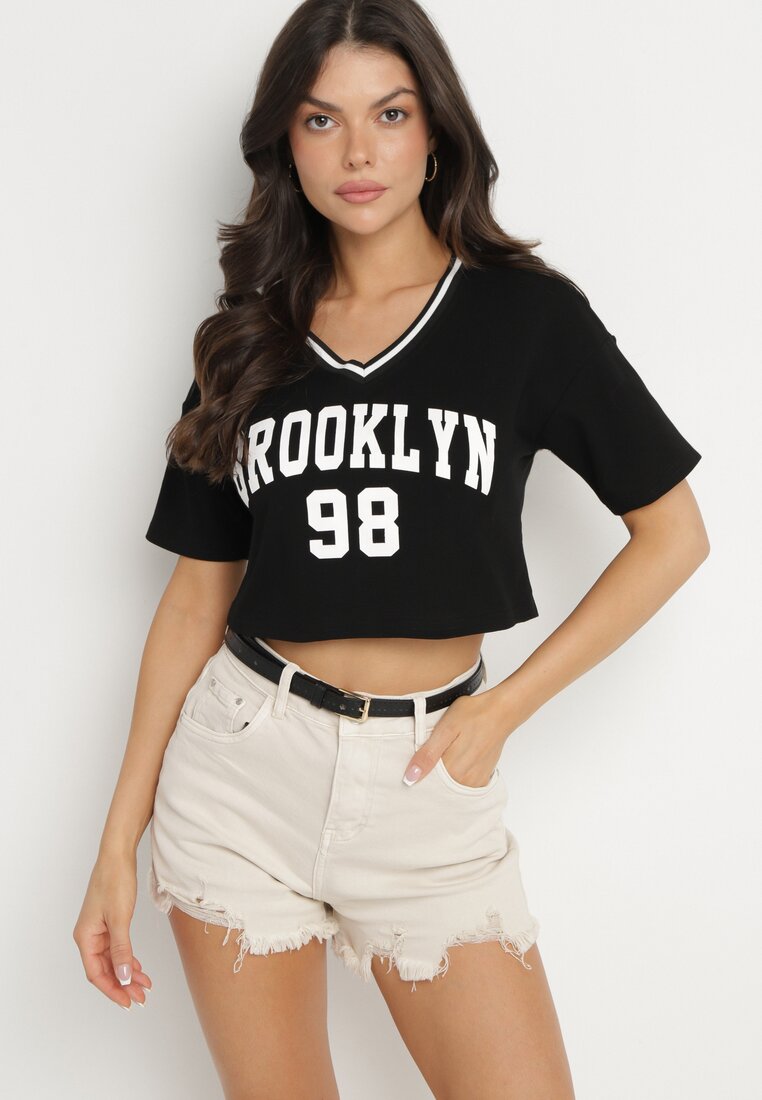 T-shirt Negru