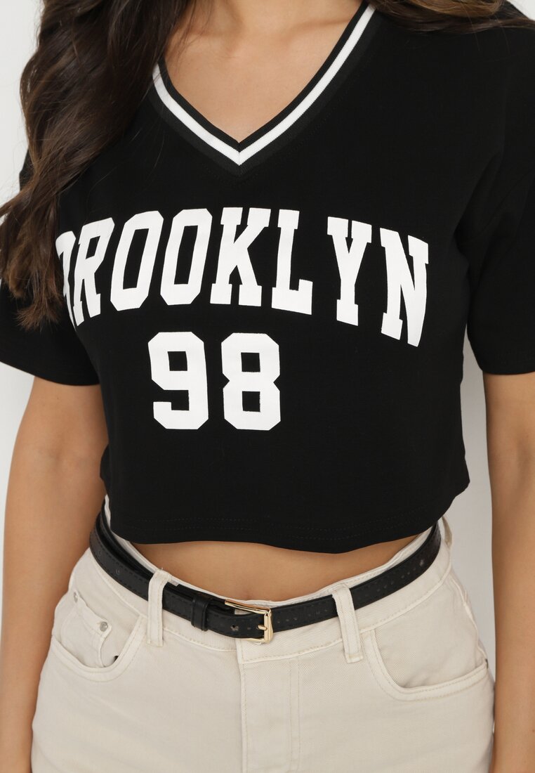 T-shirt Negru