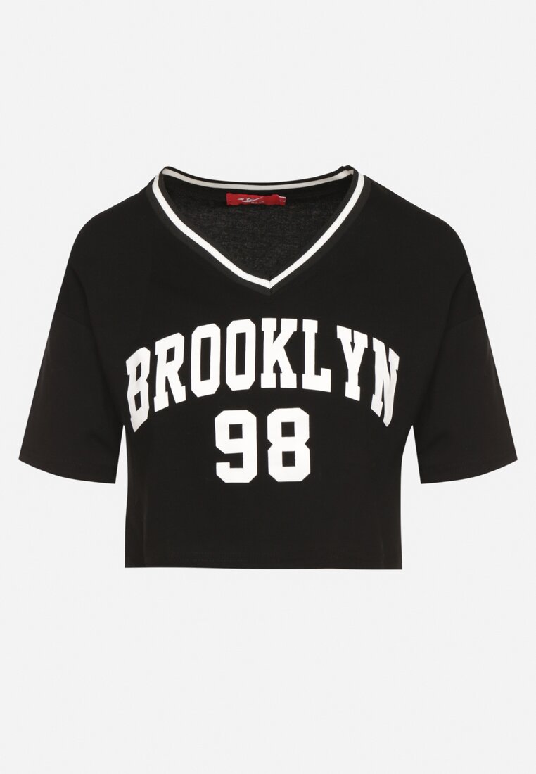 T-shirt Negru