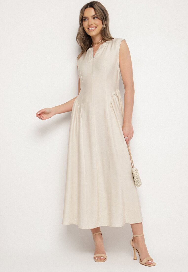 Rochie Bej