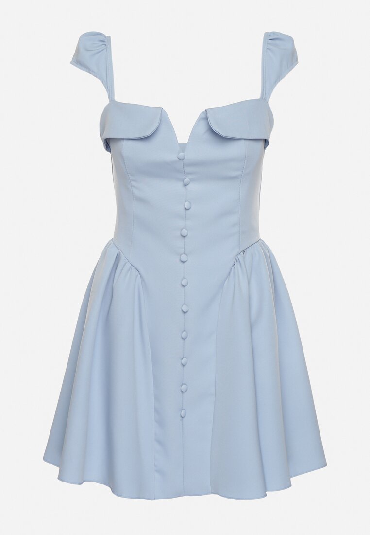 Rochie Albastră