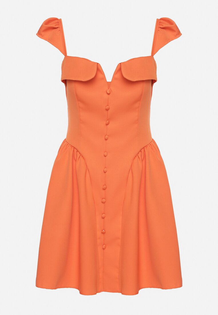 Rochie Portocalie