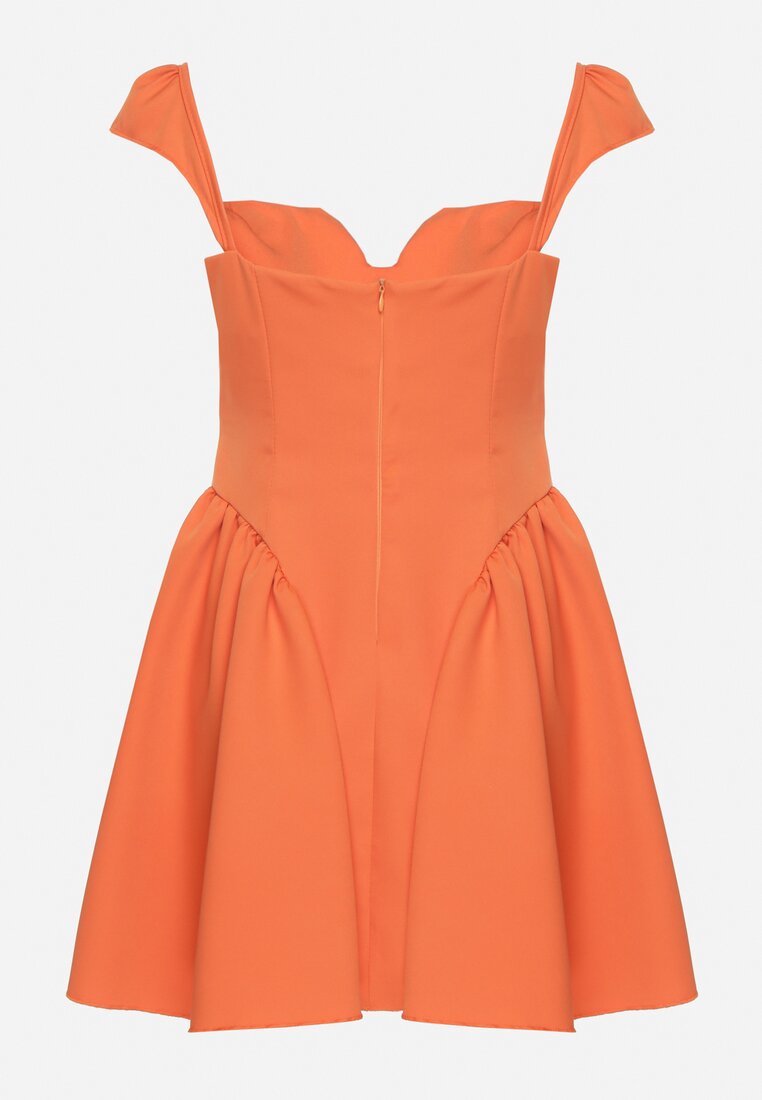 Rochie Portocalie