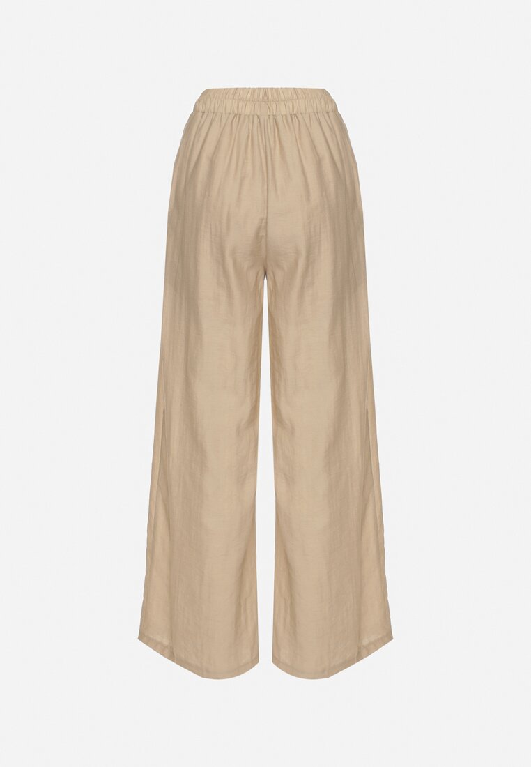 Pantaloni Bej închis