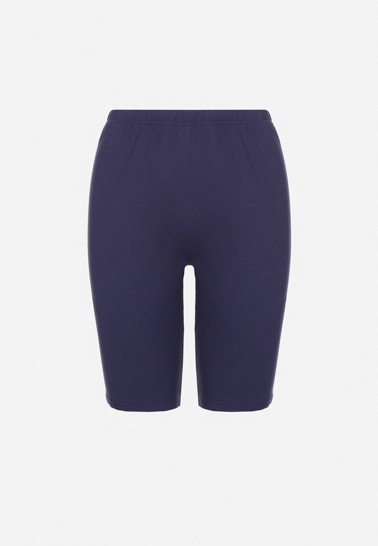 Pantaloni scurți Bleumarin