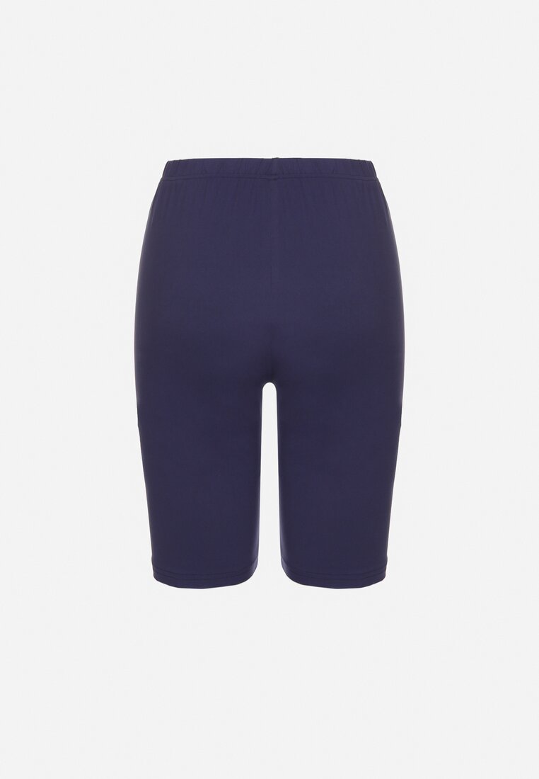 Pantaloni scurți Bleumarin