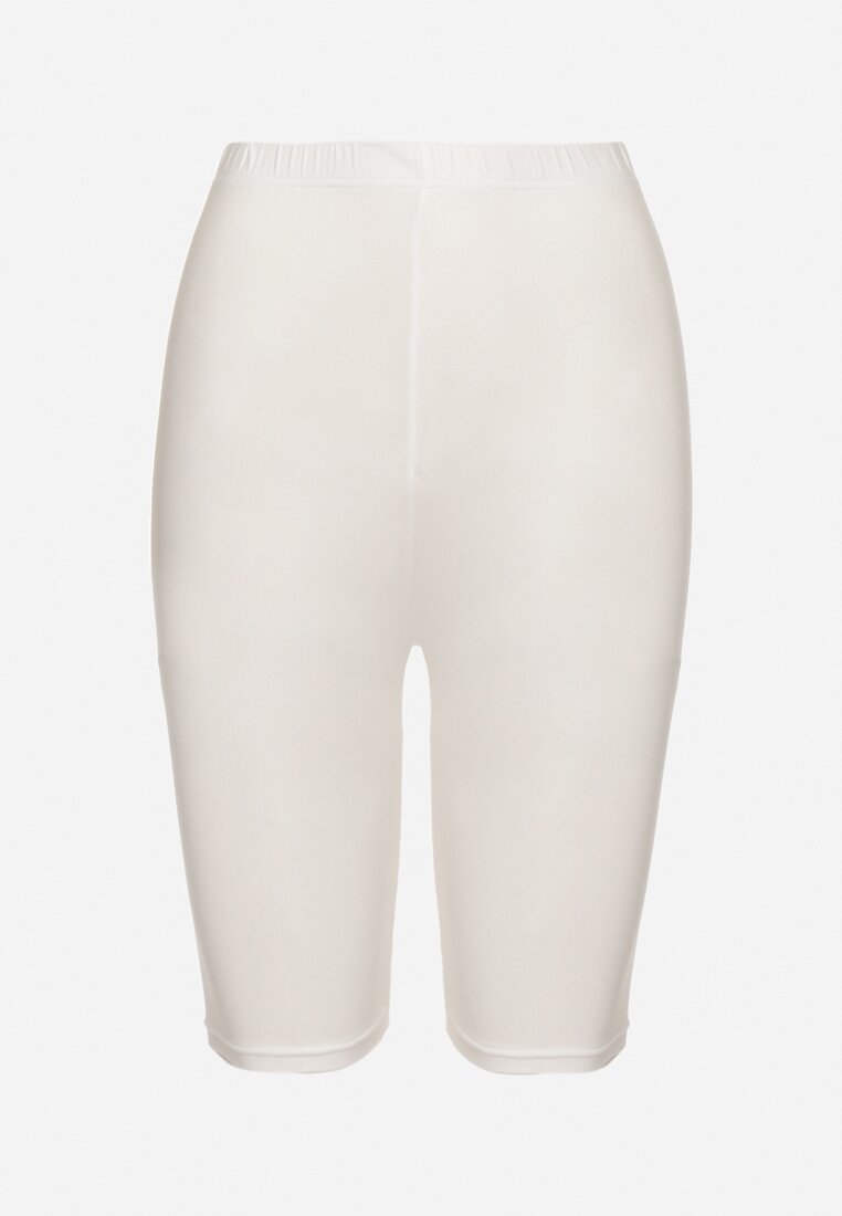 Pantaloni scurți Albi