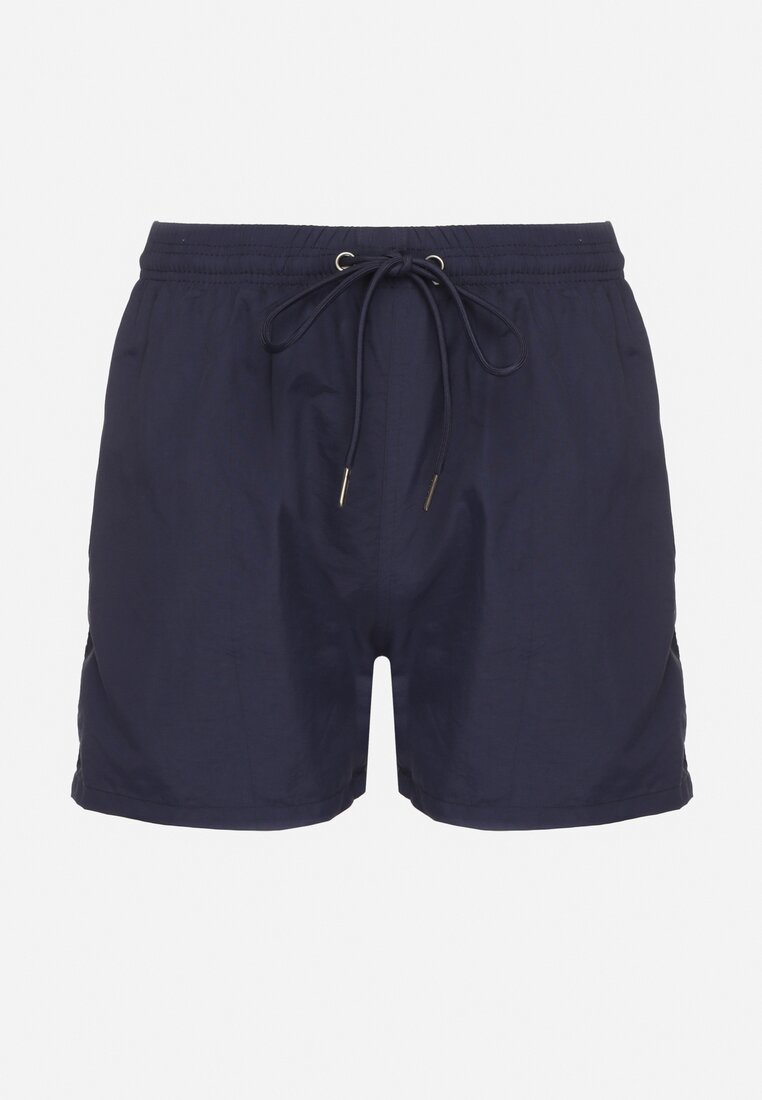 Pantaloni scurți Bleumarin