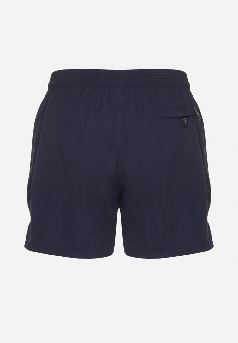 Pantaloni scurți Bleumarin