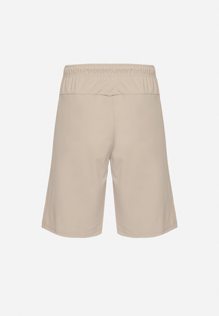 Pantaloni scurți Bej