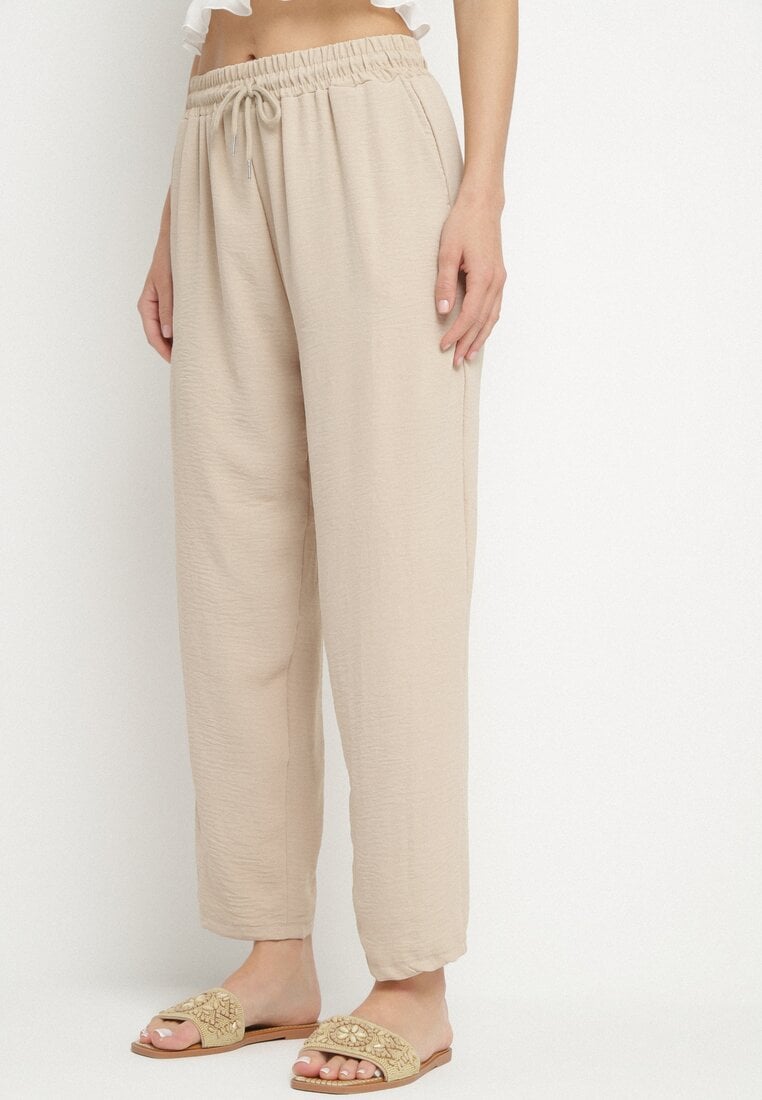 Pantaloni Bej