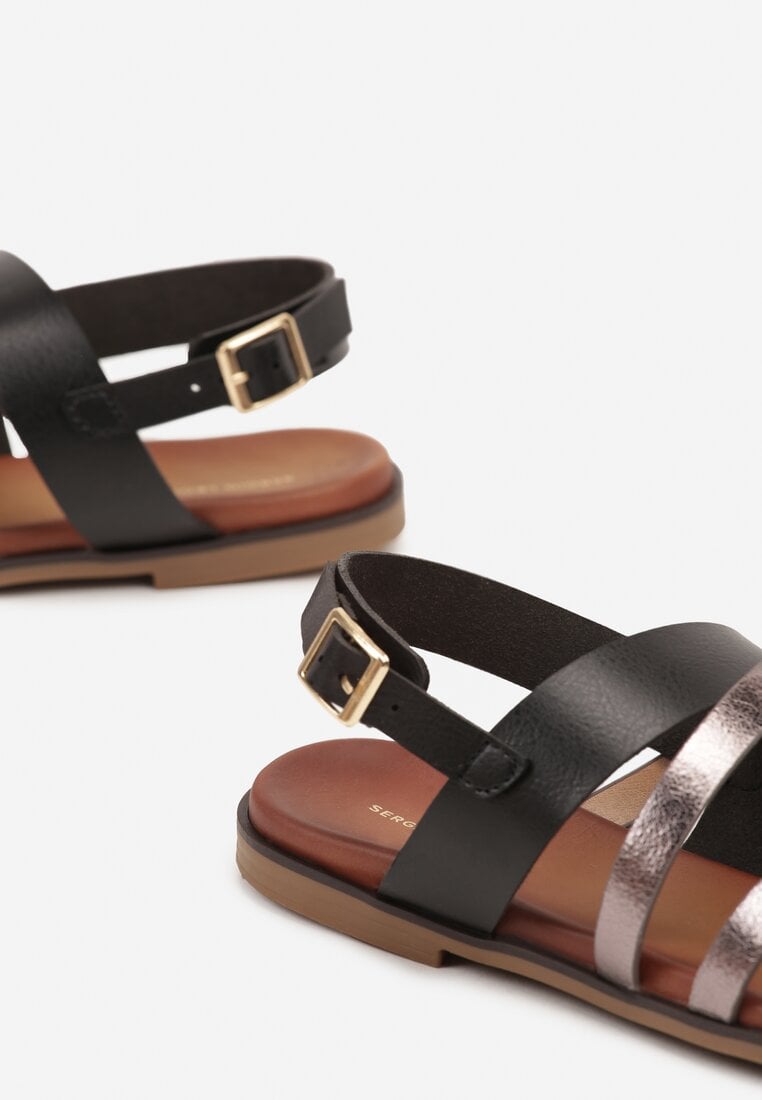 Sandale Negre