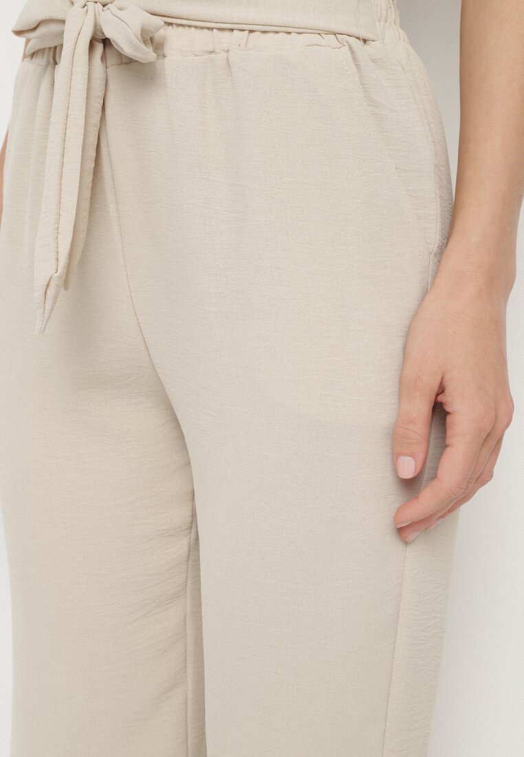 Pantaloni Bej