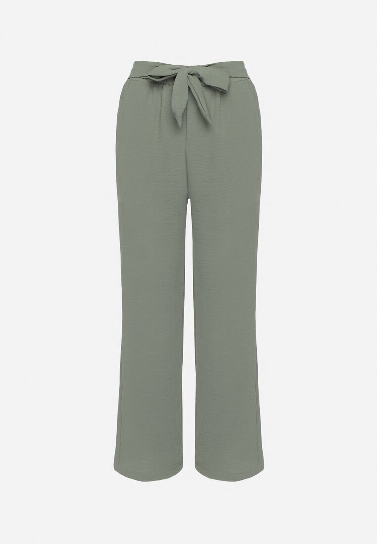 Pantaloni Verde închis