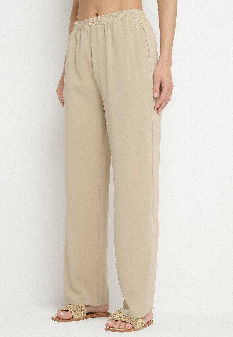 Pantaloni Bej