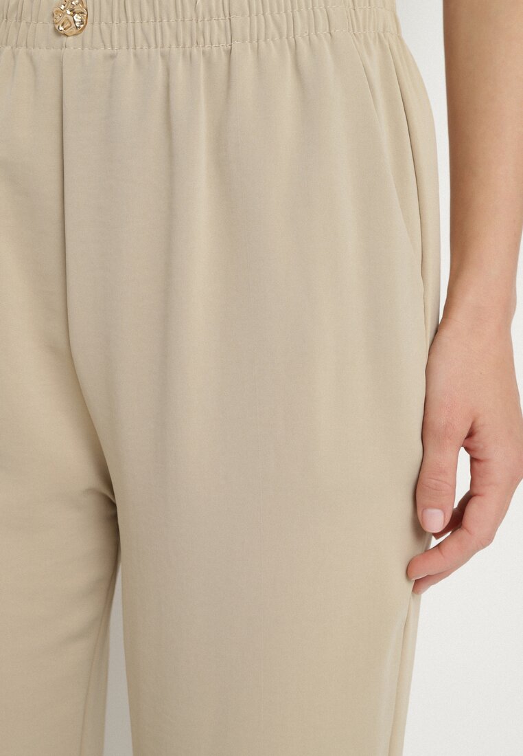 Pantaloni Bej