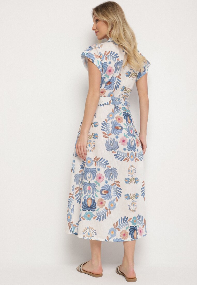 Rochie Albastră