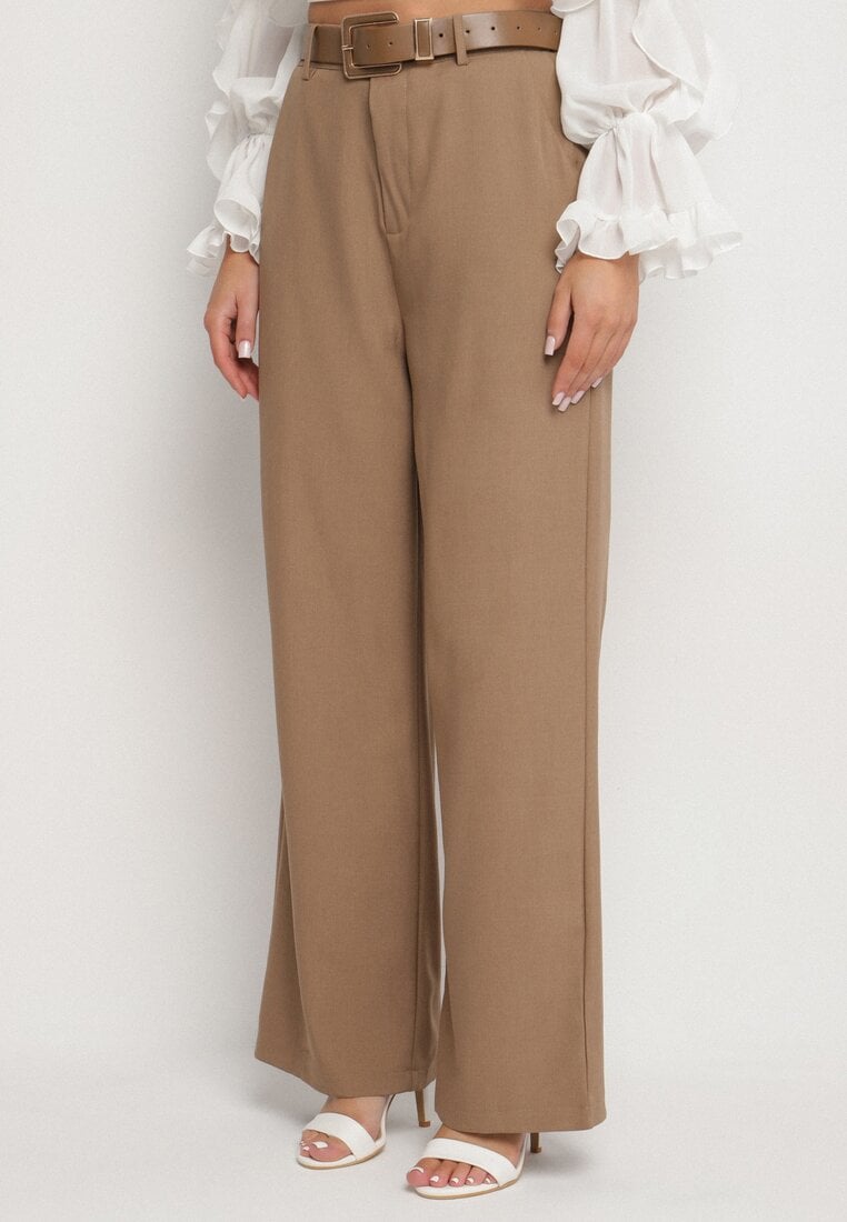 Pantaloni Maro deschis