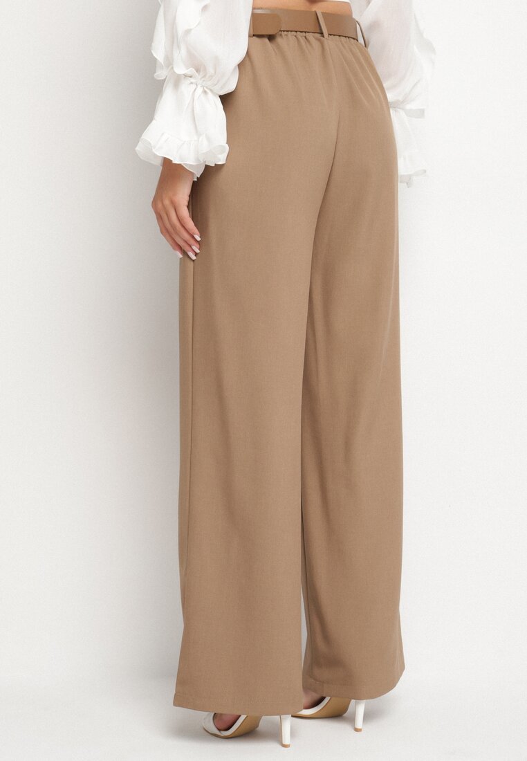 Pantaloni Maro deschis