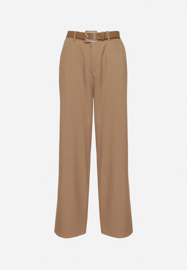 Pantaloni Maro deschis