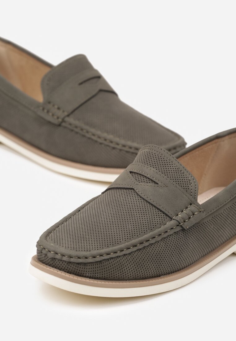 Pantofi casual Verzi