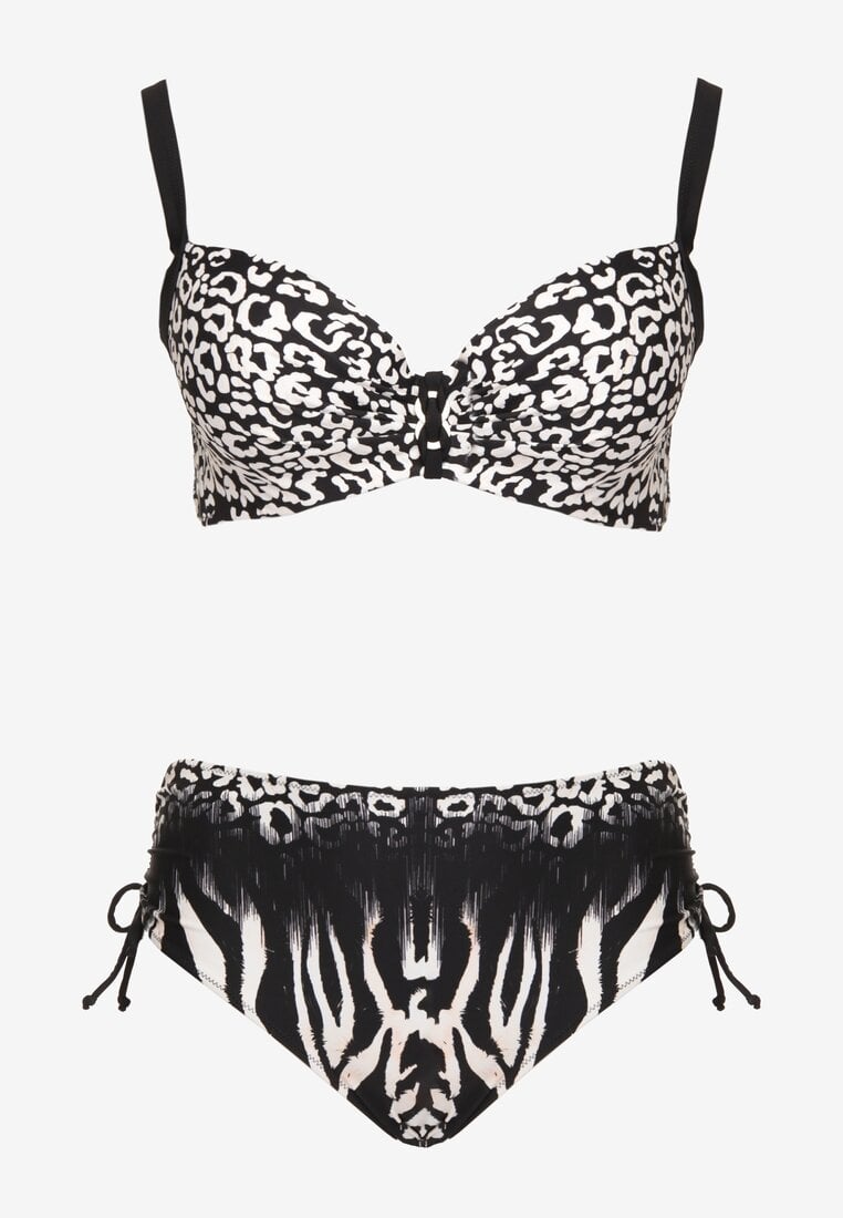 Costum de baie bikini Negru