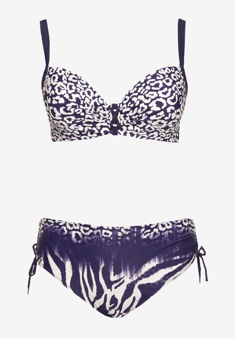 Costum de baie bikini Bleumarin