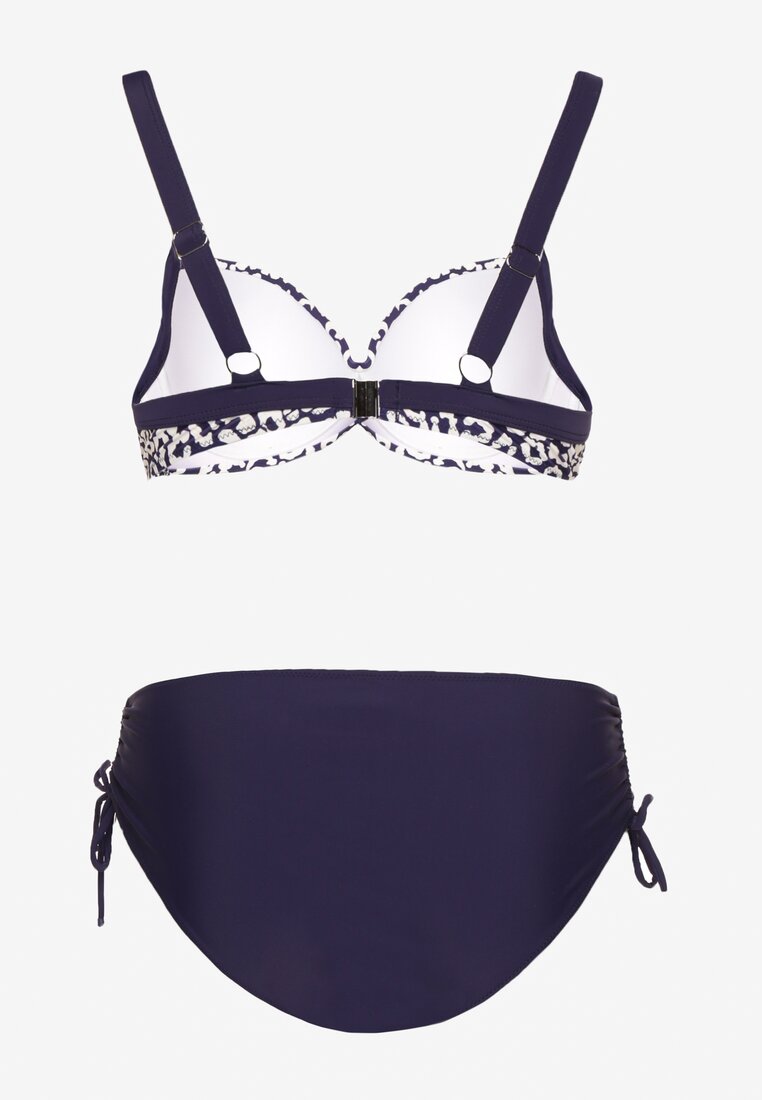 Costum de baie bikini Bleumarin