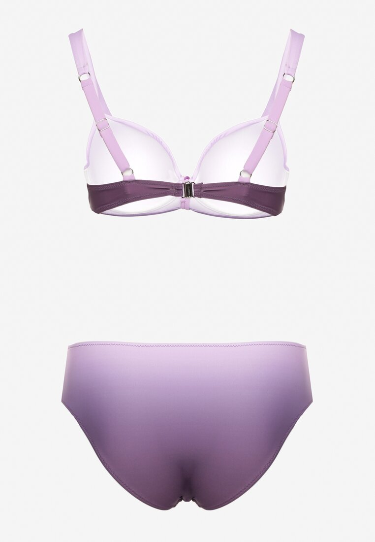 Costum de baie bikini Mov deschis