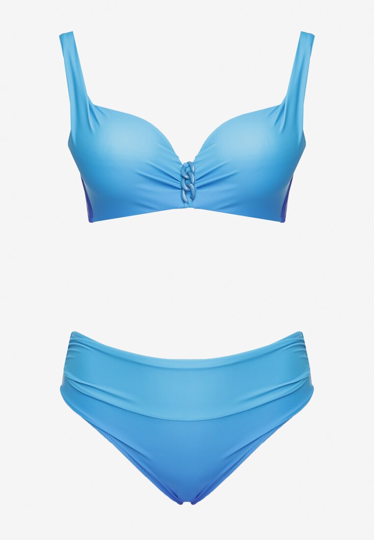 Costum de baie bikini Albastru