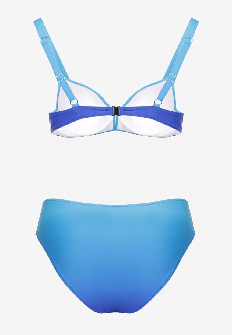 Costum de baie bikini Albastru