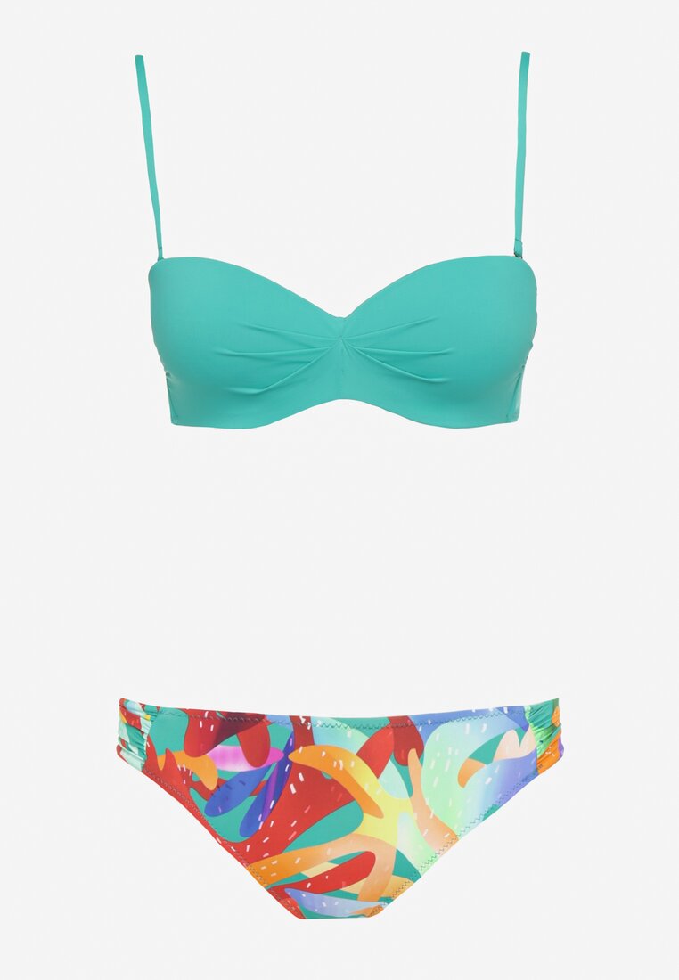 Costum de baie bikini Verde