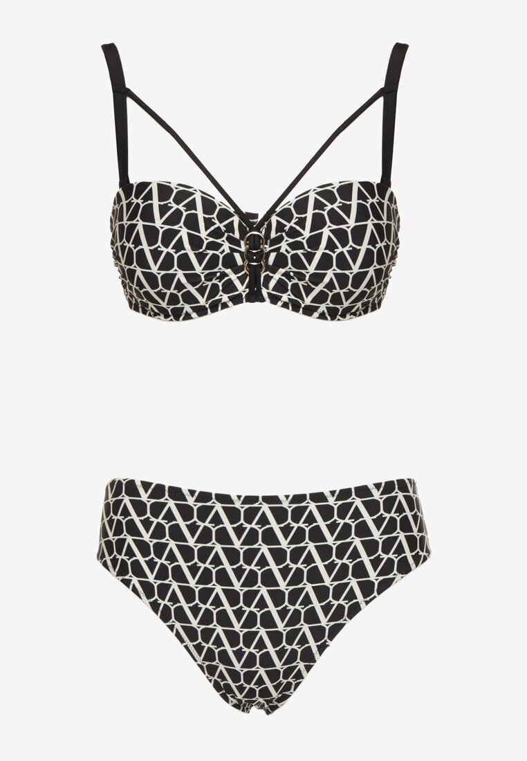 Costum de baie bikini Negru