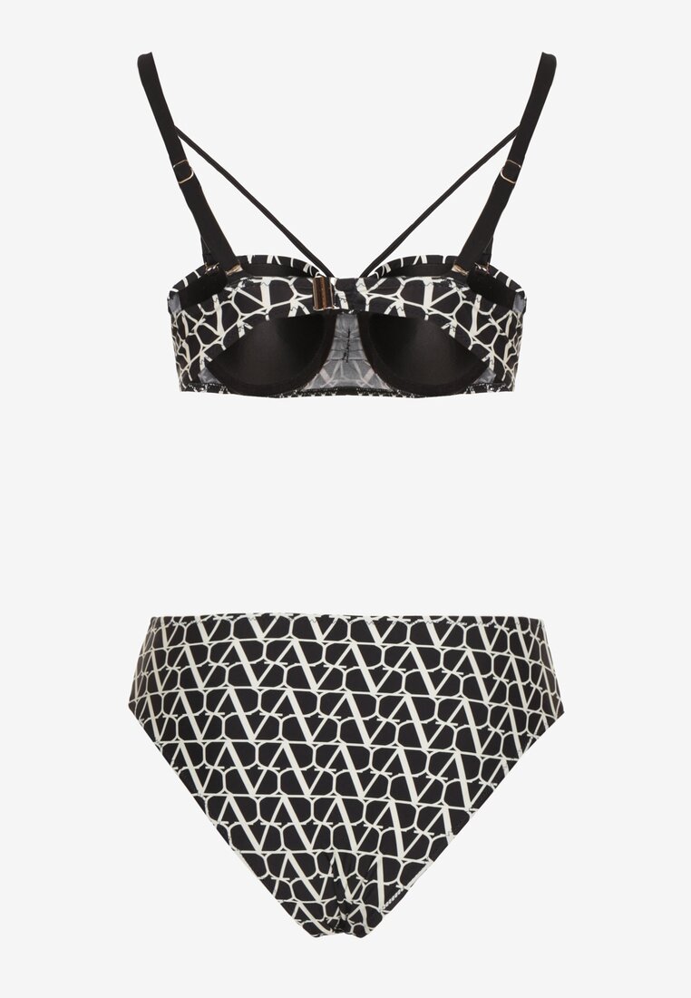 Costum de baie bikini Negru