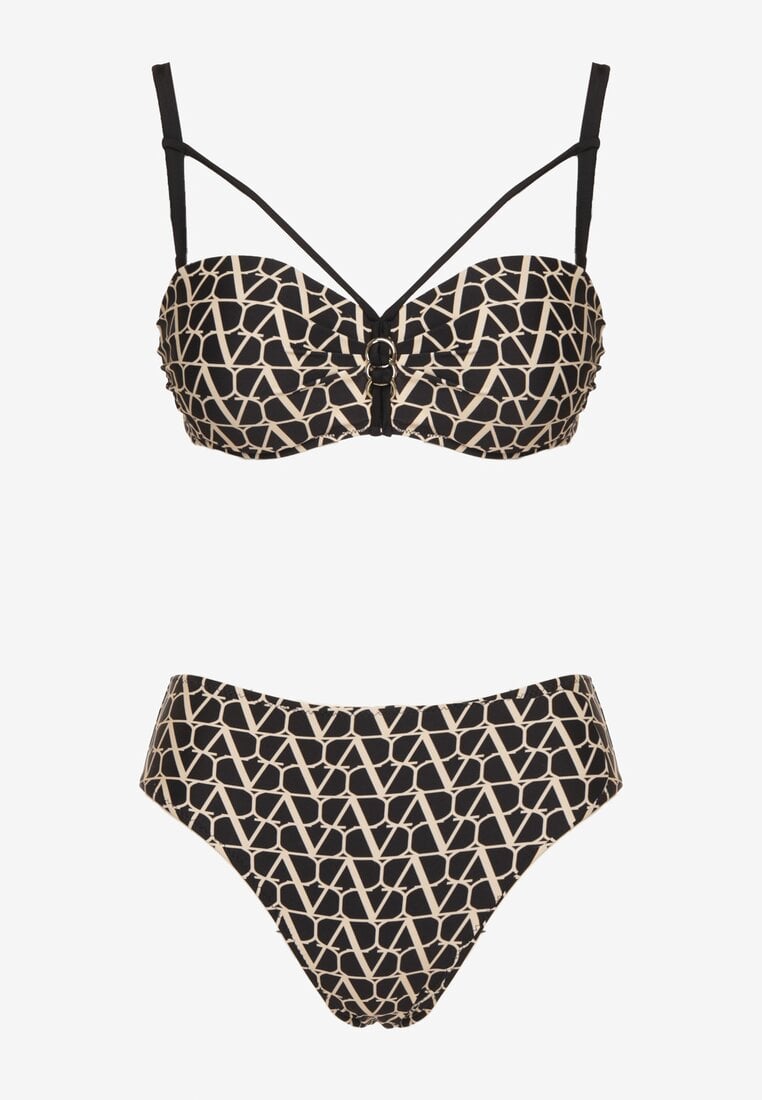 Costum de baie bikini Bej
