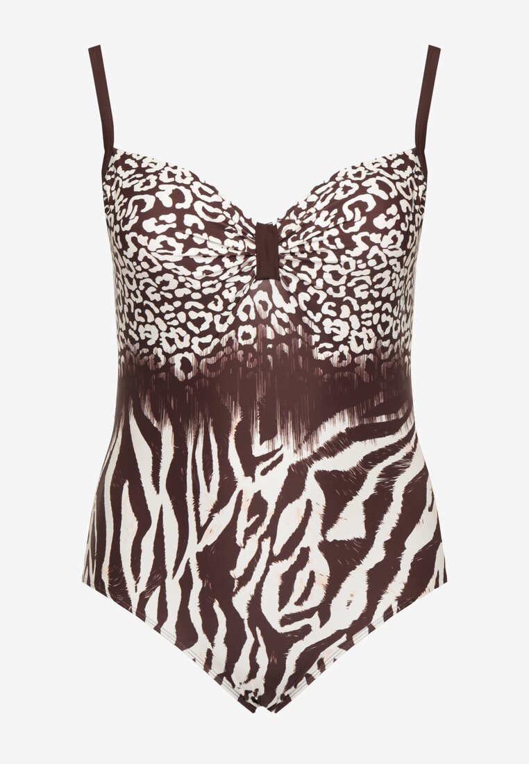 Costum de baie Alb