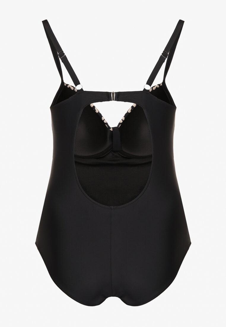 Costum de baie Bej