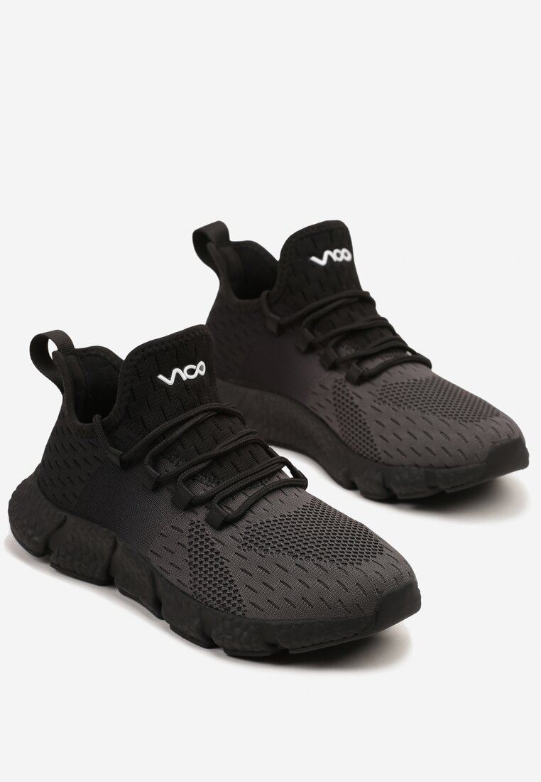 Pantofi sport Gri cu negru