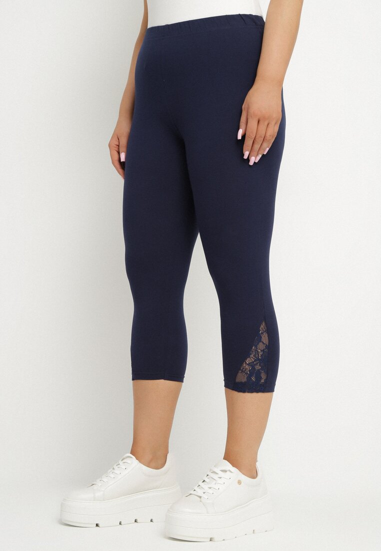 Tengerészkék Leggings