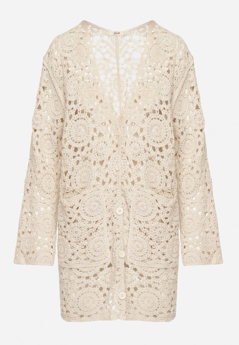 Cardigan Bej