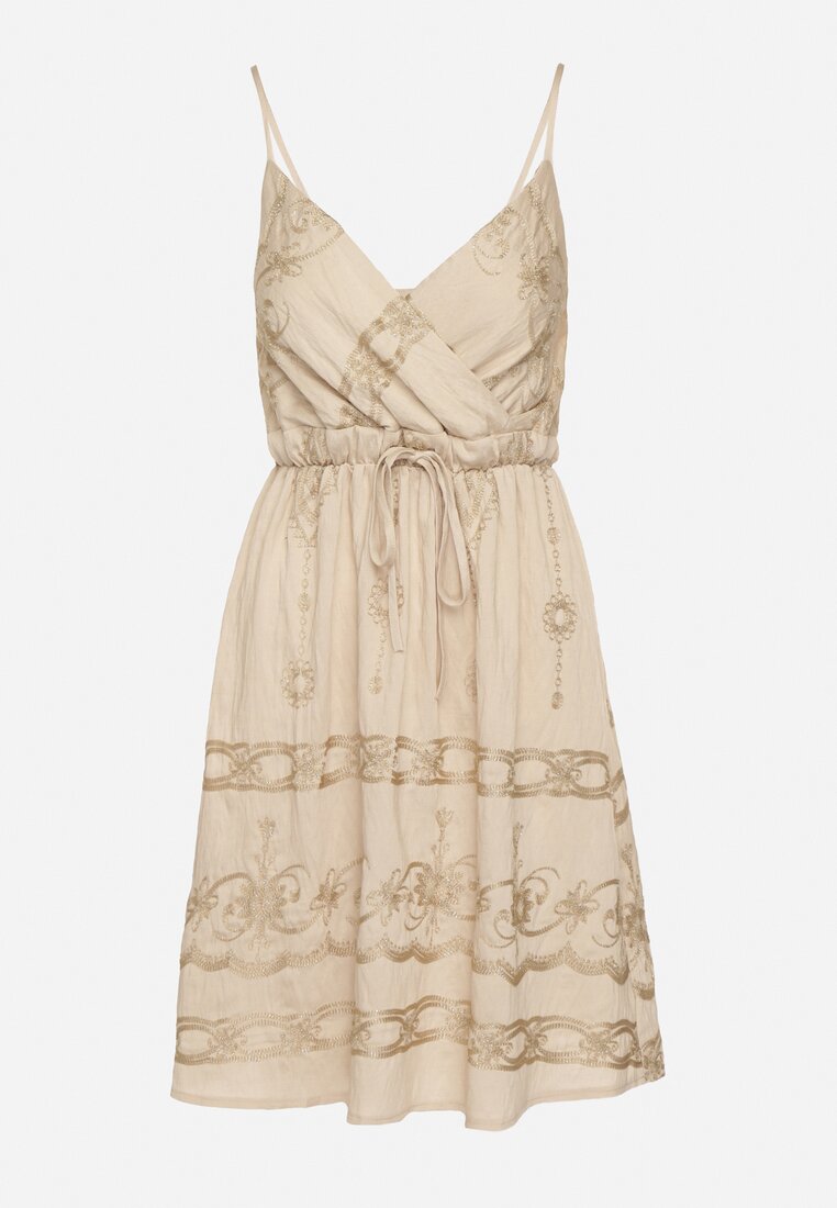 Rochie Bej
