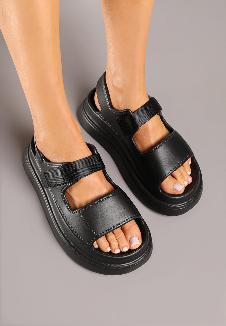Sandale Negre