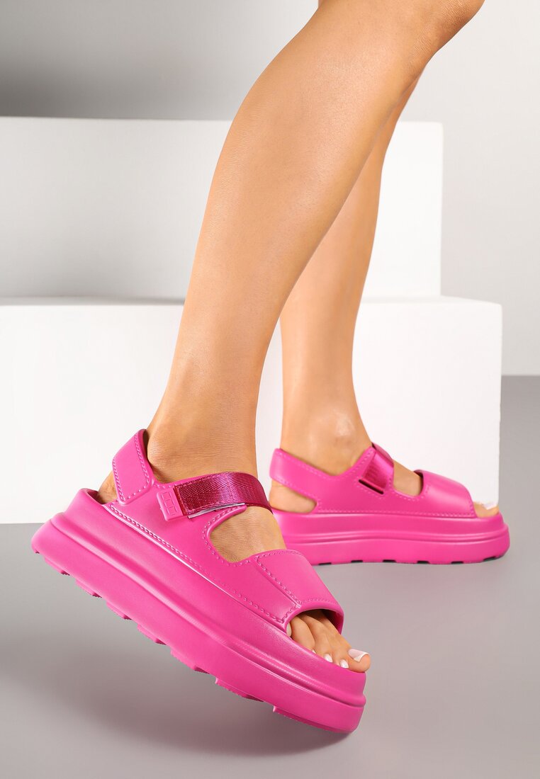 Sandale Fucsia