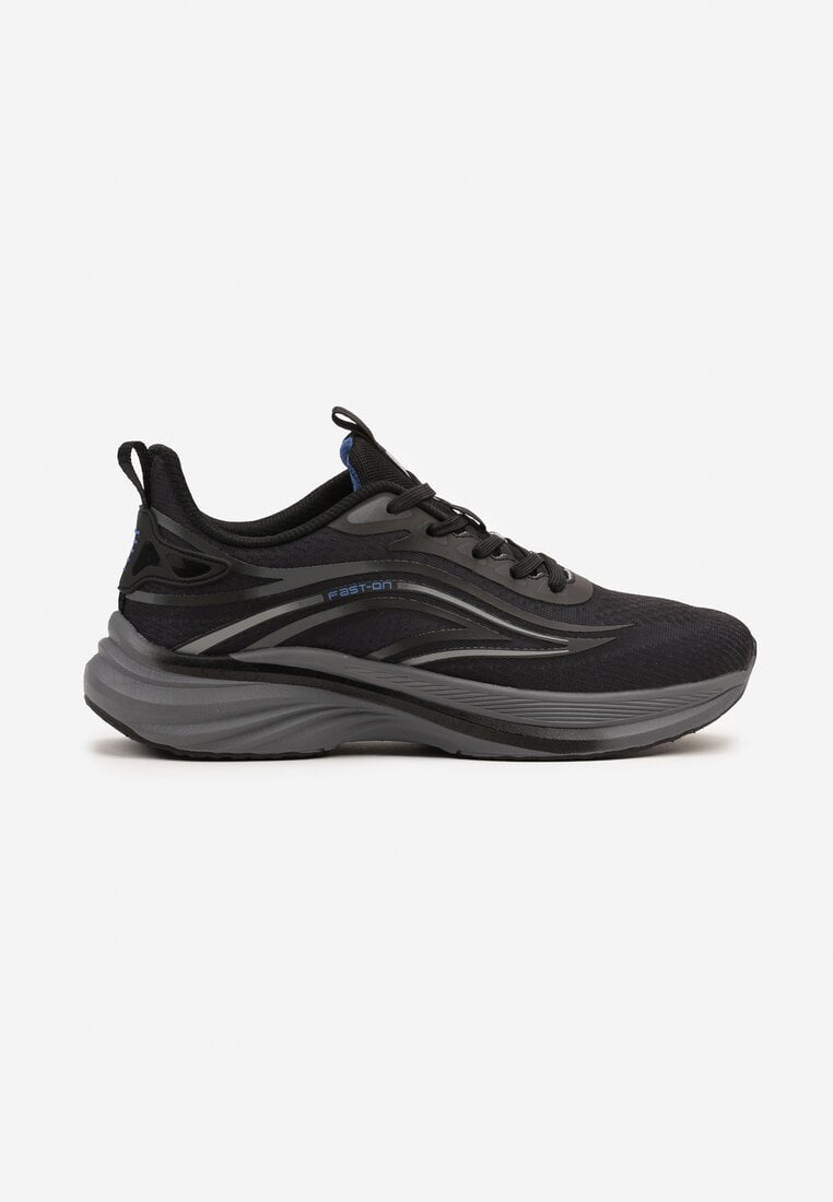 Pantofi sport Negru cu albastru