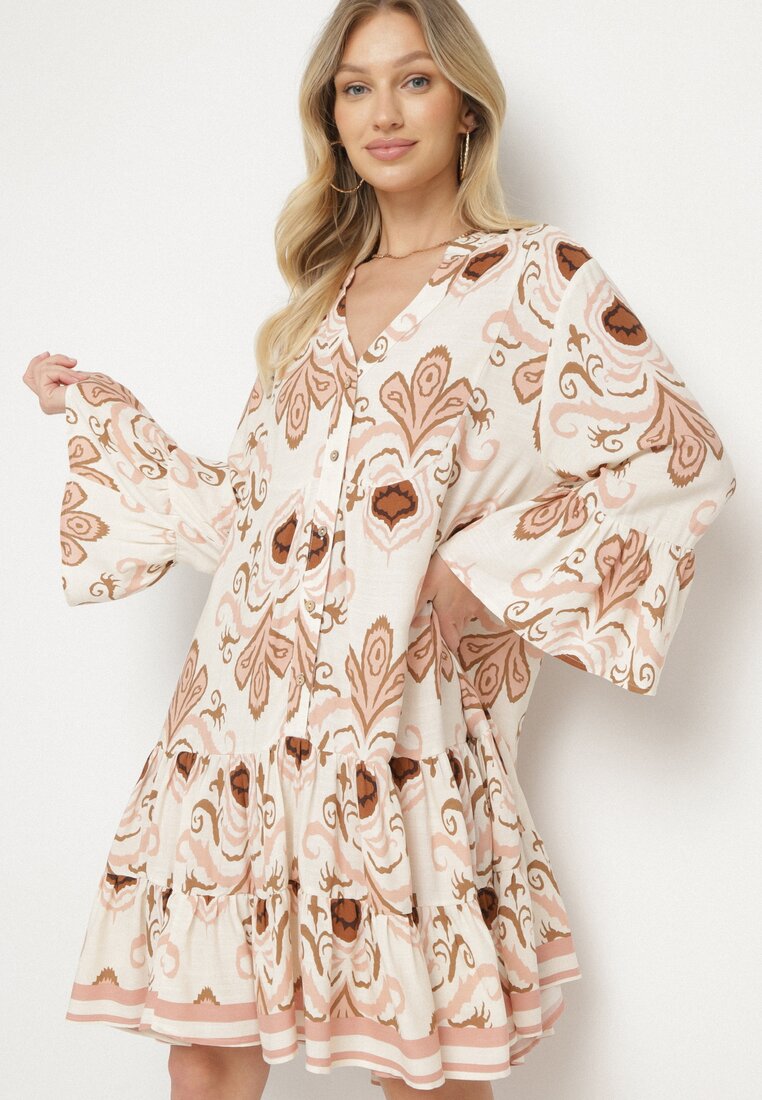 Rochie Bej deschis