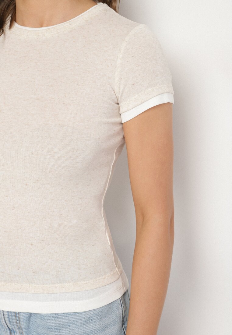 T-shirt Bej