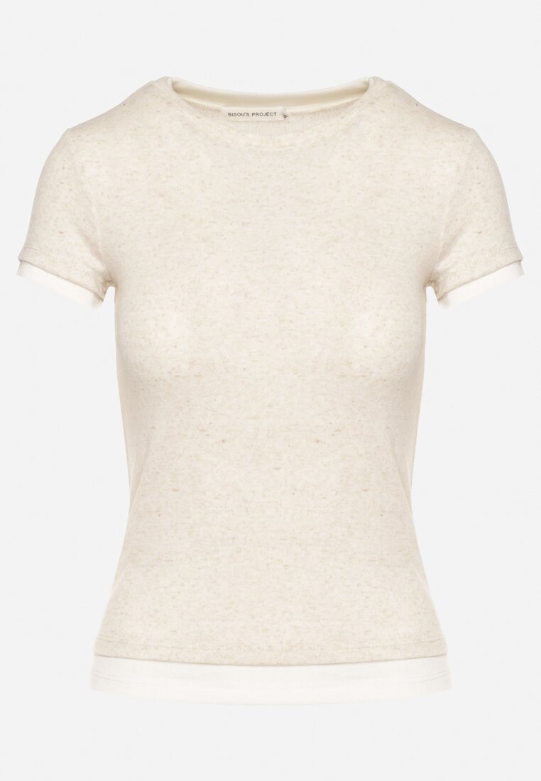 T-shirt Bej